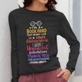 Books Reading English Teacher Student For Men Women Kids Women Long Sleeve T-Shirt, English Teacher Gifts, funny design