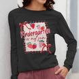 Bow Strawberry Kindergarten Is My Jam Teacher Kinder Team Women Long Sleeve T-Shirt, funny design Bow Strawberry Kindergarten Is My Jam Teacher Kinder Team Women Long Sleeve T-Shirt, funny design