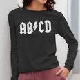 Boys Girls Teachers ABCD Rock Graphic Back To School Women Long Sleeve T-Shirt, funny design Boys Girls Teachers ABCD Rock Graphic Back To School Women Long Sleeve T-Shirt, funny design