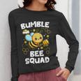 Bumble Bee Squad Honey Bumblebee Teacher Team Group Women Long Sleeve T-Shirt, funny design