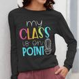 Cactus Teacher Shirt Cute Teacher Shirt Women Long Sleeve T-Shirt, funny design Cactus Teacher Shirt Cute Teacher Shirt Women Long Sleeve T-Shirt, funny design