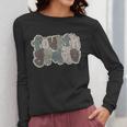 Camo Team 4th Grade Squad Back To School Teacher Kids Boys Women Long Sleeve T-Shirt, 4th Grade Teacher Gifts, funny design