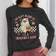 You Can't Scare Me I'm A School Teacher's Aide Halloween Women Long Sleeve T-Shirt, funny design You Can't Scare Me I'm A School Teacher's Aide Halloween Women Long Sleeve T-Shirt, funny design