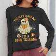You Can't Scare Me I'm A SPED Teacher Halloween Ghost Women Long Sleeve T-Shirt, funny design You Can't Scare Me I'm A SPED Teacher Halloween Ghost Women Long Sleeve T-Shirt, funny design