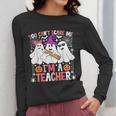You Can't Scare Me I'm A Teacher Halloween Women Long Sleeve T-Shirt, funny design You Can't Scare Me I'm A Teacher Halloween Women Long Sleeve T-Shirt, funny design