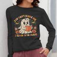 You Can't Scare Me I Teach Fifth Grade Halloween Teacher Women Long Sleeve T-Shirt, funny design You Can't Scare Me I Teach Fifth Grade Halloween Teacher Women Long Sleeve T-Shirt, funny design