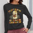 You Can't Scare Me I Teach Kindergarten Halloween Teacher Women Long Sleeve T-Shirt, funny design You Can't Scare Me I Teach Kindergarten Halloween Teacher Women Long Sleeve T-Shirt, funny design