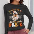 You Cant Scare Me I Teach Pre-K Teacher Halloween Women Long Sleeve T-Shirt, funny design You Cant Scare Me I Teach Pre-K Teacher Halloween Women Long Sleeve T-Shirt, funny design