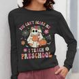 You Can't Scare Me I Teach Preschool Teacher Team Halloween Women Long Sleeve T-Shirt, funny design You Can't Scare Me I Teach Preschool Teacher Team Halloween Women Long Sleeve T-Shirt, funny design