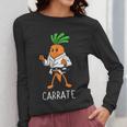 Carrate Karate Carrot Student Teacher Trainee Trainor Women Long Sleeve T-Shirt, funny design Carrate Karate Carrot Student Teacher Trainee Trainor Women Long Sleeve T-Shirt, funny design