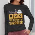 Chemistry Boo The Element Of Surprise Science Teacher Women Long Sleeve T-Shirt, Science Teacher Gifts, funny design Chemistry Boo The Element Of Surprise Science Teacher Women Long Sleeve T-Shirt, Science Teacher Gifts, funny design