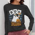 Chemistry Boo Ghost Element Of Surprise Science Teacher Tee Women Long Sleeve T-Shirt, Science Teacher Gifts, funny design Chemistry Boo Ghost Element Of Surprise Science Teacher Tee Women Long Sleeve T-Shirt, Science Teacher Gifts, funny design