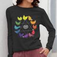 Chicken Themed Color Wheel Educational Art Teacher Artist Men Women Girls Kids Women Long Sleeve T-Shirt, funny design Chicken Themed Color Wheel Educational Art Teacher Artist Men Women Girls Kids Women Long Sleeve T-Shirt, funny design