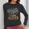 Choir Teacher I Hear Voices Chorister Church Choral Music Women Long Sleeve T-Shirt, funny design Choir Teacher I Hear Voices Chorister Church Choral Music Women Long Sleeve T-Shirt, funny design