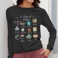 Christmas 12 Days Of Math Math Teacher Xmas STEM STEMS Women Long Sleeve T-Shirt, funny design Christmas 12 Days Of Math Math Teacher Xmas STEM STEMS Women Long Sleeve T-Shirt, funny design