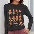Christmas Math Teacher Equation Gingerbread With Santa Hat Men Women Women Long Sleeve T-Shirt, funny design Christmas Math Teacher Equation Gingerbread With Santa Hat Men Women Women Long Sleeve T-Shirt, funny design