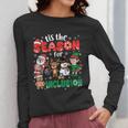 Christmas Sped Teacher Tis The Season For Inclusion Women Women Long Sleeve T-Shirt, funny design