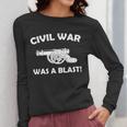 Civil War It Was A Blast History Teacher T-Shirt Women Long Sleeve T-Shirt, History Teacher Gifts, funny design Civil War It Was A Blast History Teacher T-Shirt Women Long Sleeve T-Shirt, History Teacher Gifts, funny design