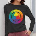 Color Wheel Palette Shirt Artist Painter Art Teacher Tshirt Women Long Sleeve T-Shirt, funny design