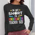 Cool Kindergarten Teacher Art For Men Women Preschool Kinder Women Long Sleeve T-Shirt, funny design Cool Kindergarten Teacher Art For Men Women Preschool Kinder Women Long Sleeve T-Shirt, funny design