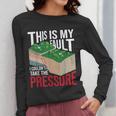 Couldn't Take The Pressure Geology Earth Science Teacher Women Long Sleeve T-Shirt, Science Teacher Gifts, funny design Couldn't Take The Pressure Geology Earth Science Teacher Women Long Sleeve T-Shirt, Science Teacher Gifts, funny design