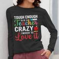Crazy Teacher Men Women School Teachers Women Long Sleeve T-Shirt, funny design Crazy Teacher Men Women School Teachers Women Long Sleeve T-Shirt, funny design