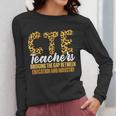 CTE Teacher Middle School High School Teach Career Men Women Women Long Sleeve T-Shirt, funny design CTE Teacher Middle School High School Teach Career Men Women Women Long Sleeve T-Shirt, funny design