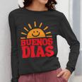 Cute Bilingual Spanish Teacher Buenos Dias Sunshine Women Long Sleeve T-Shirt, funny design Cute Bilingual Spanish Teacher Buenos Dias Sunshine Women Long Sleeve T-Shirt, funny design