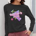 Cute Teacher's Aide Shirt 80's 90's Back To School For Men Women Women Long Sleeve T-Shirt, funny design