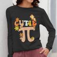 Cutie Pi Shirt Pi Day Math Girls Kids Women Toddler Teacher Women Long Sleeve T-Shirt, funny design