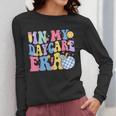 In My Daycare Era Groovy Teacher Daycare First Day Of School Women Long Sleeve T-Shirt, Groovy Teacher Gifts, funny design In My Daycare Era Groovy Teacher Daycare First Day Of School Women Long Sleeve T-Shirt, Groovy Teacher Gifts, funny design
