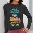 Daycare Provider Master Of Diapers Childcare Teacher Women Long Sleeve T-Shirt, funny design Daycare Provider Master Of Diapers Childcare Teacher Women Long Sleeve T-Shirt, funny design