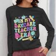 In My Daycare Teacher Era Daycare Provider Kids Women Long Sleeve T-Shirt, funny design In My Daycare Teacher Era Daycare Provider Kids Women Long Sleeve T-Shirt, funny design