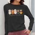 Daycare Teacher Halloween Infant Squad Spooky Childcare Fall Women Long Sleeve T-Shirt, funny design