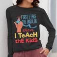 Diabetic Teacher Diabetes Awareness Insulin Blue Ribbon Women Long Sleeve T-Shirt, funny design Diabetic Teacher Diabetes Awareness Insulin Blue Ribbon Women Long Sleeve T-Shirt, funny design