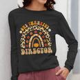 Director One Thankful Fall Teacher Women Life Women Long Sleeve T-Shirt, funny design Director One Thankful Fall Teacher Women Life Women Long Sleeve T-Shirt, funny design