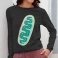 DIY Mitochondria Costume Biology Teacher Halloween Women Long Sleeve T-Shirt, funny design