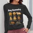 Dog Geometry Math Teacher Back To School STEM Humor Women Long Sleeve T-Shirt, funny design Dog Geometry Math Teacher Back To School STEM Humor Women Long Sleeve T-Shirt, funny design
