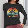 Dolphin Second Grade Back To School Teacher Student Women Long Sleeve T-Shirt, funny design Dolphin Second Grade Back To School Teacher Student Women Long Sleeve T-Shirt, funny design