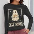All Done Sign Language Ghost Speech Pathology Teacher Women Long Sleeve T-Shirt, funny design All Done Sign Language Ghost Speech Pathology Teacher Women Long Sleeve T-Shirt, funny design