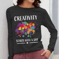 Dot Day Shirt Women Men Kids Girls Boys Teacher 2024 Dot Day Women Long Sleeve T-Shirt, funny design Dot Day Shirt Women Men Kids Girls Boys Teacher 2024 Dot Day Women Long Sleeve T-Shirt, funny design