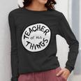 Dr Seuss Teacher Of All Things Red Emblem Women Long Sleeve T-Shirt, funny design
