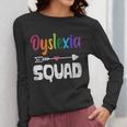 Dyslexia Awareness Month Dyslexia Teacher Therapist Women Long Sleeve T-Shirt, funny design Dyslexia Awareness Month Dyslexia Teacher Therapist Women Long Sleeve T-Shirt, funny design