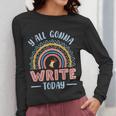 ELA English Teacher Women Long Sleeve T-Shirt, English Teacher Gifts, funny design