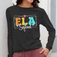 ELA Squad Teacher Back To School English Language Arts Women Long Sleeve T-Shirt, English Teacher Gifts, funny design
