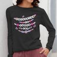 Enchanted To Teach You Bracelet Teacher Back To School Women Long Sleeve T-Shirt, funny design