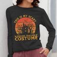 English Teacher Matching This Is My Scary Halloween Costume Women Long Sleeve T-Shirt, English Teacher Gifts, funny design English Teacher Matching This Is My Scary Halloween Costume Women Long Sleeve T-Shirt, English Teacher Gifts, funny design