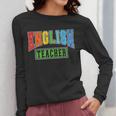 English Teacher Men Women Grammar Class English Teacher Women Long Sleeve T-Shirt, English Teacher Gifts, funny design English Teacher Men Women Grammar Class English Teacher Women Long Sleeve T-Shirt, English Teacher Gifts, funny design