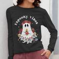 Espooky Vibes Maestra Halloween Spanish Mexican Teacher Women Long Sleeve T-Shirt, funny design Espooky Vibes Maestra Halloween Spanish Mexican Teacher Women Long Sleeve T-Shirt, funny design