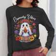 Espooky Vibes Maestra Halloween Spanish Mexican Teacher Women Long Sleeve T-Shirt, funny design Espooky Vibes Maestra Halloween Spanish Mexican Teacher Women Long Sleeve T-Shirt, funny design